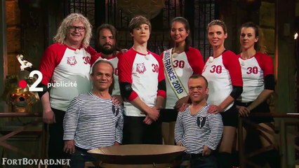 Fort Boyard 2019 : jingle publicitaire de France 2 - Équipe n°4 - 13 juillet 2019