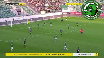 Resumo St. Gallen (2) vs (2) SPORTING CP - 13 Julho 2019