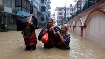 Floods, landslides after monsoon rain kill dozens in Nepal