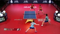 Jun Mizutani/Mima Ito vs Wong Chun Ting/Doo Hoi Kem | 2019 ITTF Australian Open Highlights (Final)