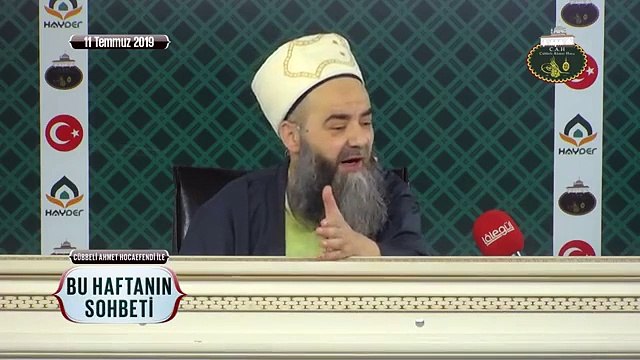 Cübbeli Ahmet Hoca: Her sarıklı cübbeliyi hoca zannetmeyin