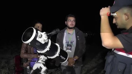 Kapadokya'da "Astrofest 2019" gökyüzü bilim şenliği düzenleniyor