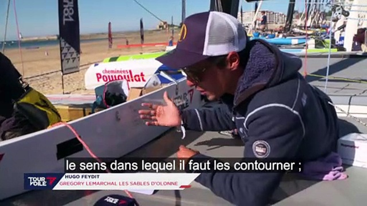 Minute Voile #8 - Tour Voile 2019 Les Sables d'Olonne