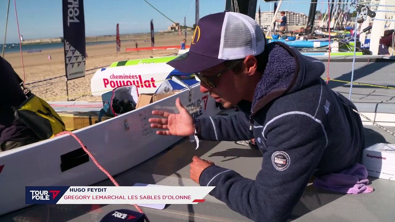 The Minute Web #8 - Tour Voile 2019 Les-Sables-d'Olonnes