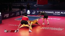 Wang Chuqin vs Liang Jingkun | 2019 ITTF Australian Open Highlights (1/4)