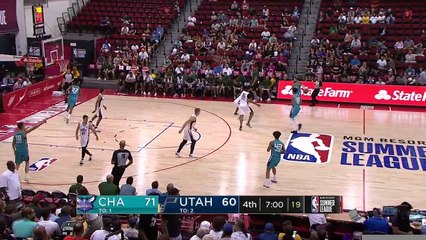 NBA - Summer League : Kassius Robertson colle un sacré poster !