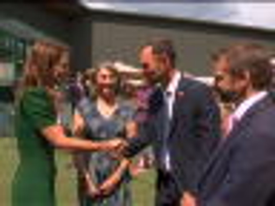 Kate Middleton visits Wimbledon for Women's singles final