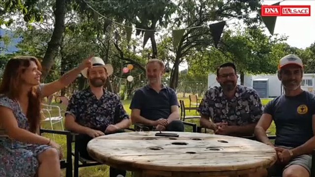 Décibulles 2019 : le groupe de rock français Dionysos confie ses premières fois