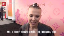 Millie Bobby Brown Shuts Down 'The Eternals' Reports