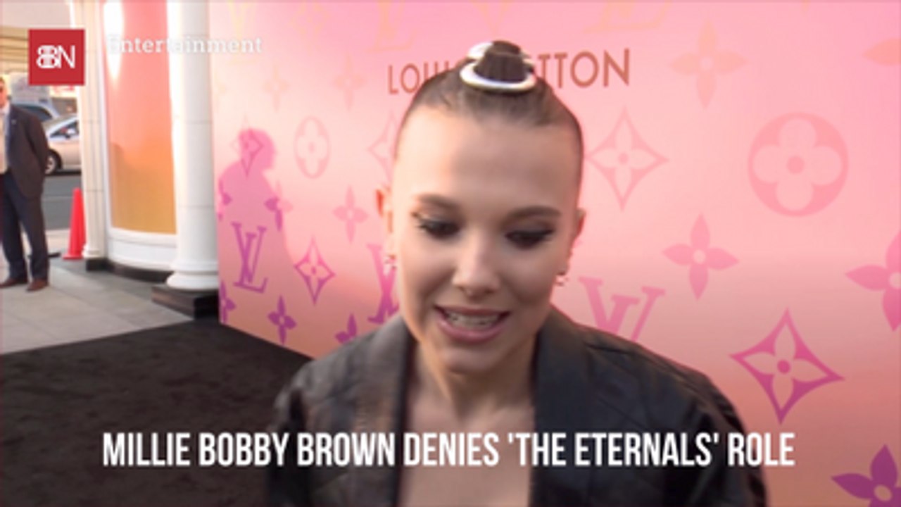 Millie Bobby Brown Shuts Down 'The Eternals' Reports