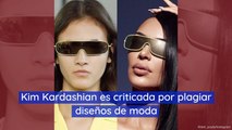 Kim Kardashian es criticada por plagiar diseños de moda