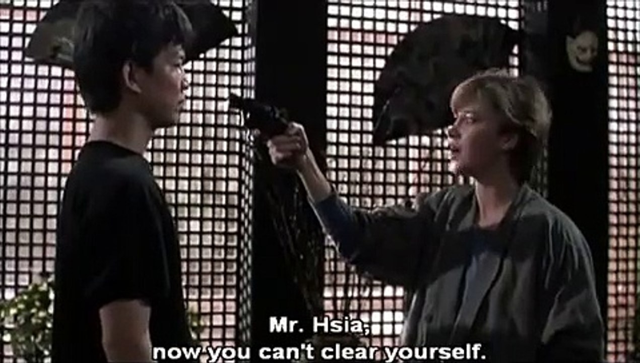 Cynthia Rothrock vs. Yuen Biao
