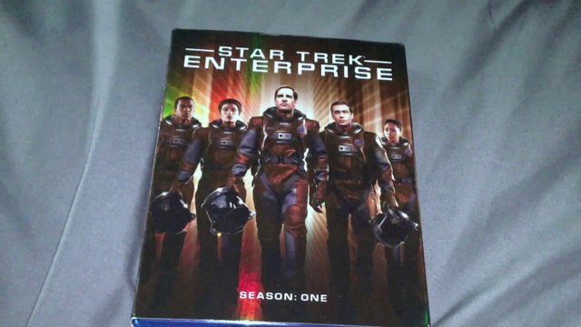 Star Trek: Enterprise Season 1 Blu-Ray Unboxing (Redo)