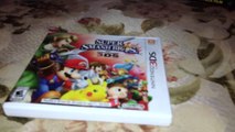 Super Smash Bros. (3DS) Unboxing