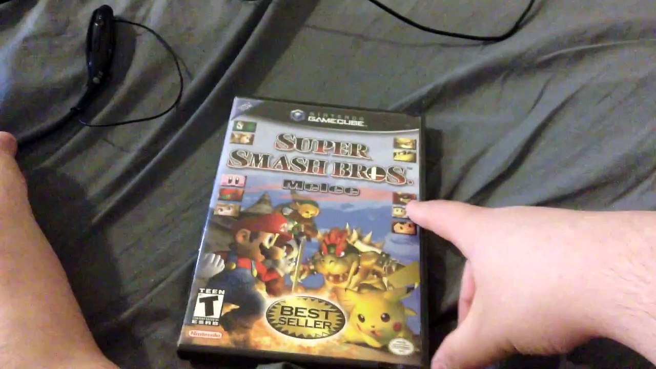 Super Smash Bros Melee (GameCube) Unboxing