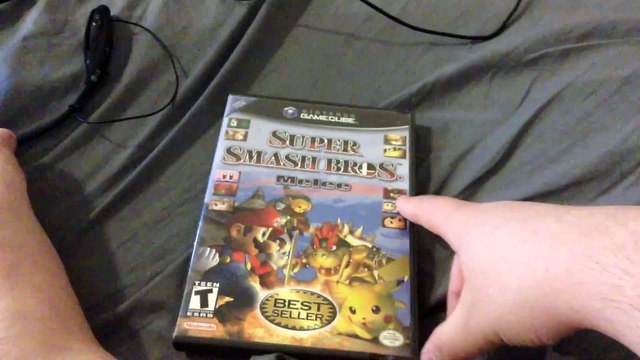 Super Smash Bros Melee (GameCube) Unboxing