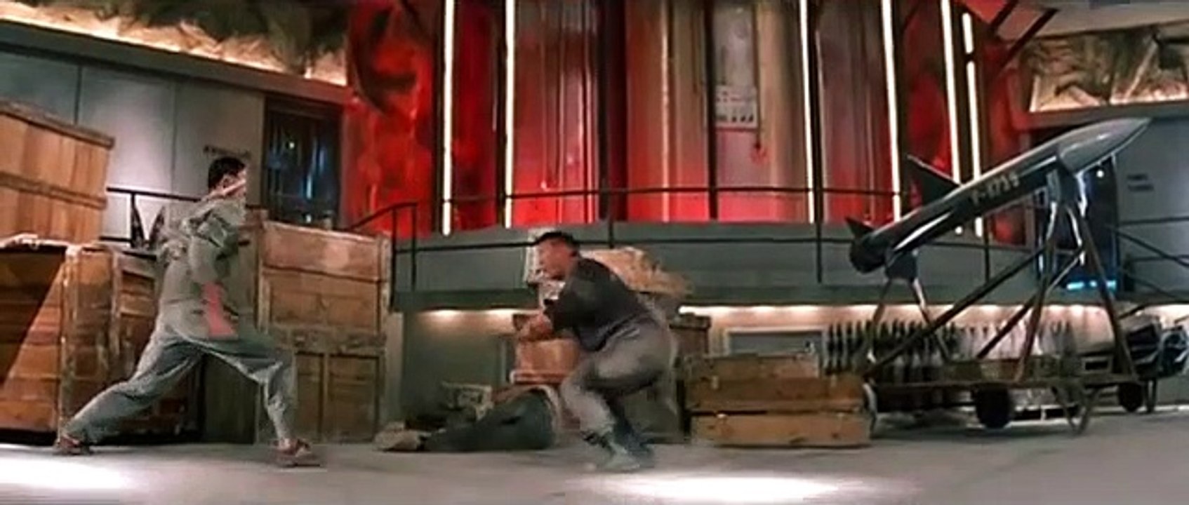 Sammo Hung vs. Yuen Wah