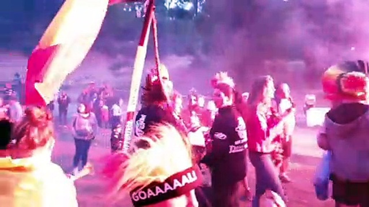 Le défilé des Nations aux Master Kids 2019 à Verdun