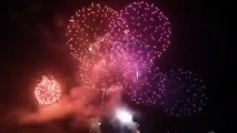 Nice a renoué avec la tradition du feu d’artifice trois ans après l’attentat qui a ensanglanté la Promenade des Anglais en 2016