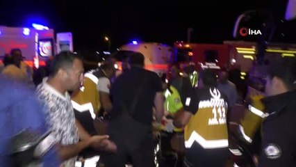 Trafik kazasında ölenlerin sayısı 3'e yükseldi