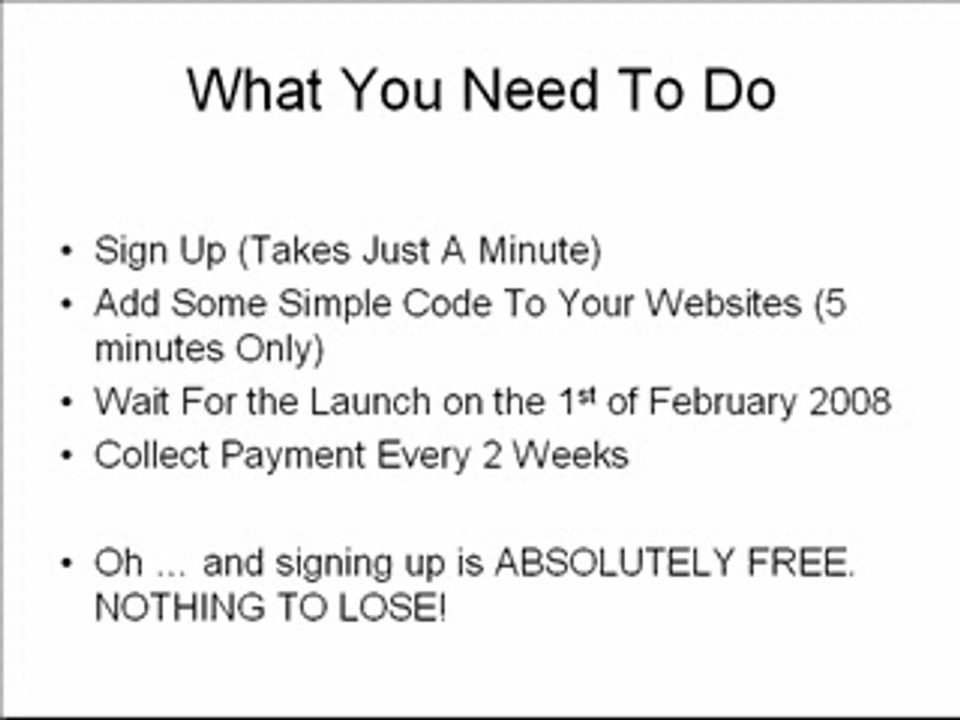 Pay Per Play Video - Making Easy Money With No Effort!