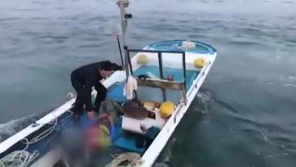 홀로 조업 중 심정지 어부 해경 신속 대응으로 목숨 건져 / YTN