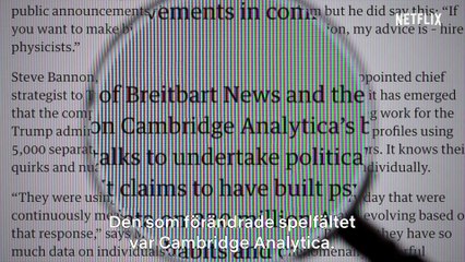The Great Hack Cambridge Analytica-skandalen