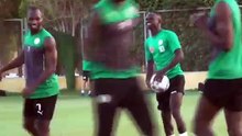 Sadio Mane tres  L'aise