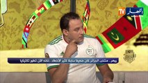 محمد شعيب: روهر إعترف بالتغيير الجذري  والقوة التي أصبح فيها المنتخب الجزائري