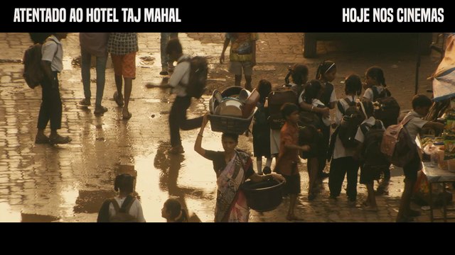 Atentado ao Hotel Taj Mahal Filme - Hoje nos Cinemas