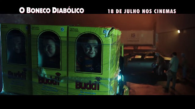 O BONECO DIABÓLICO Filme - Chucky - Aubrey Plaza, Com a voz de Mark Hamill