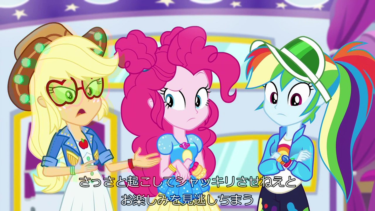 JPsub_Wake Up! Equestria Girls Season2_all endings