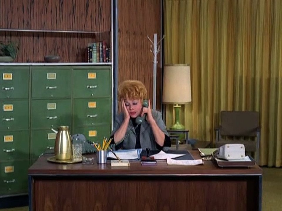 The Lucy Show: Lucy Gets Involved