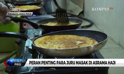 Peran Penting Para Juru Masak di Asrama Haji
