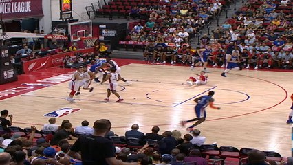 New York Knicks at Washington Wizards Summer League Raw Recap