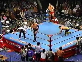 Kawada & Taue vs. Baba & Hansen (12-10-94)