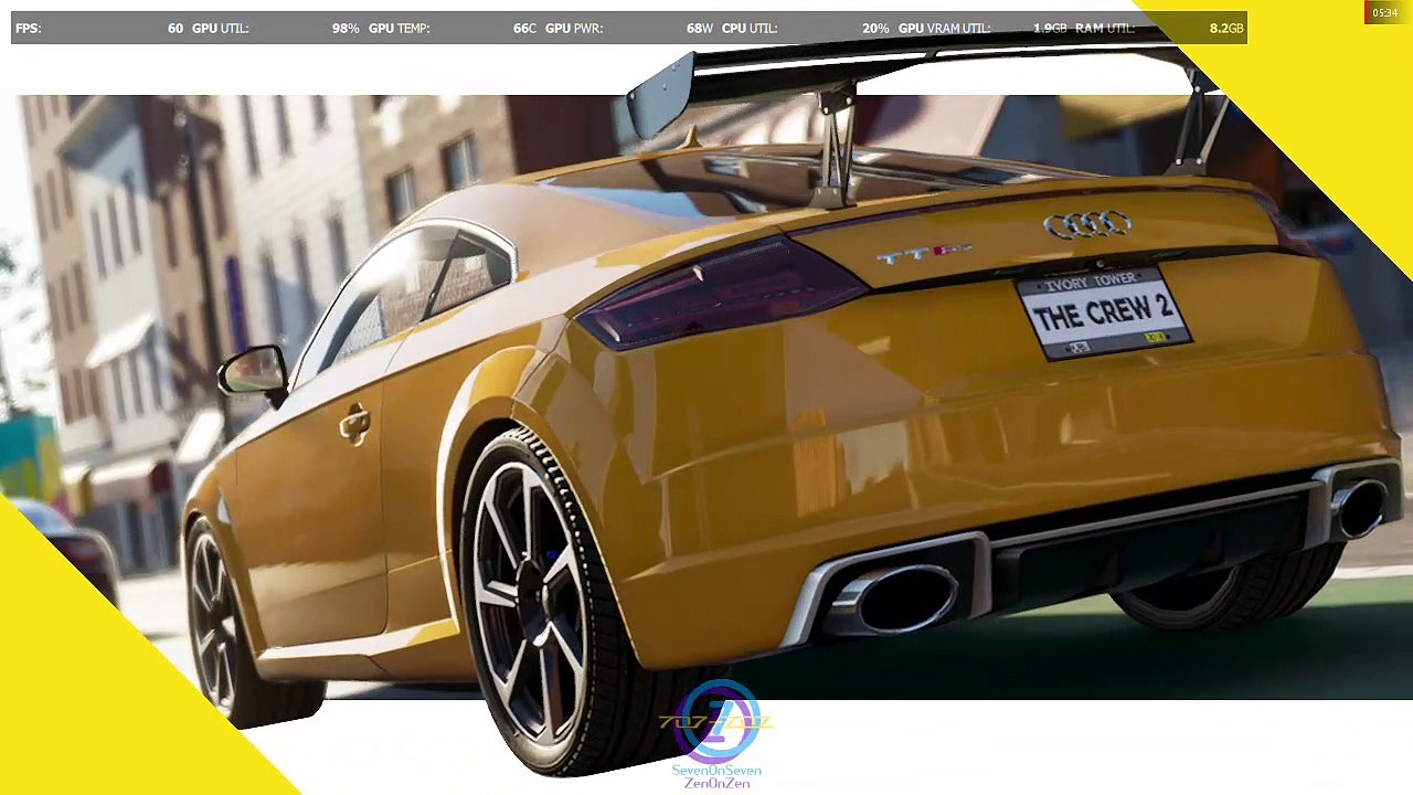 The Crew 2 - FW 2 #11 Street Race Harlem West