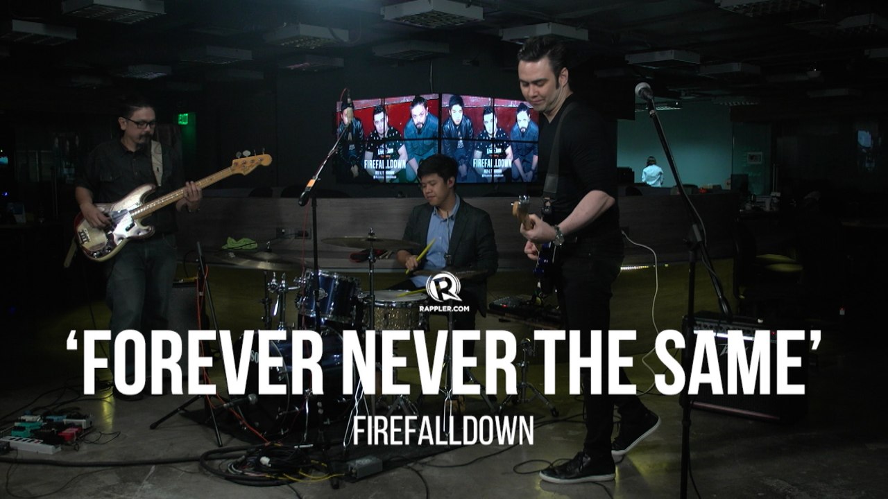 'Forever Never The Same' - Firefalldown