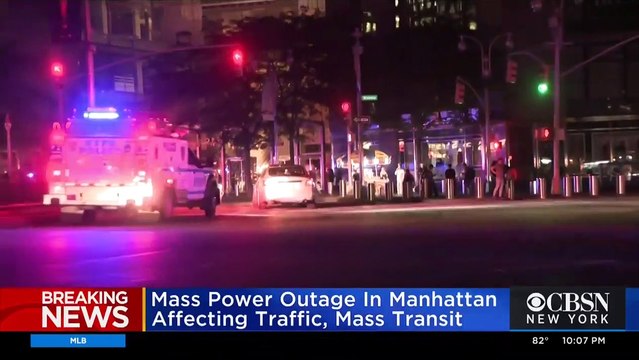 Panne d'électricité géante cette nuit au centre de New York:: retour progressif à la normale