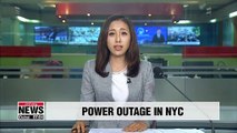 Massive power outage in NYC stalls elevators, subway trains