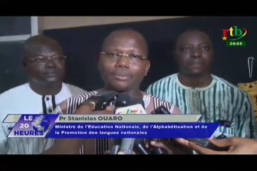 RTB/Le BAC exigé comme diplôme pour les futurs enseignants du primaire du Burkina Faso