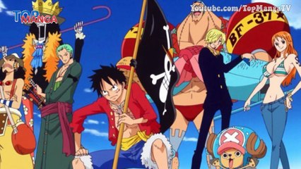 Bộ 3 Thảm họa có kích thước lớn hơn cả Kaido?