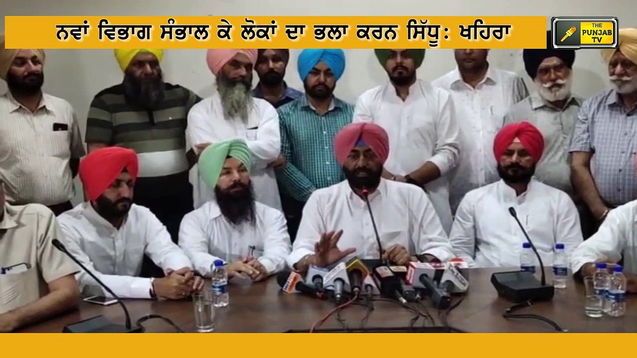 ਖਹਿਰਾ ਨੇ ਸਿੱਧੂ ਨੂੰ ਦਿੱਤਾ ਨਵਾਂ ਆਈਡੀਆ Sukhpal Khaira gave new idea to Navjot Sidhu