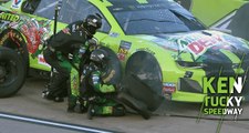Elliott has tire trouble in Stage 1 at Kentucky