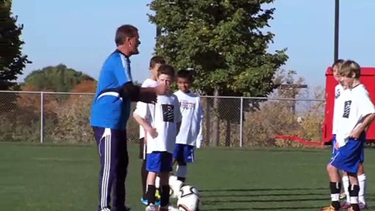 Soccer Training - Passing Drills 1