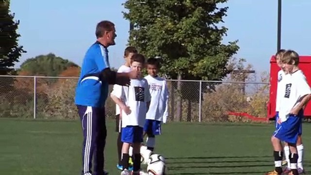 Soccer Training - Passing Drills 1