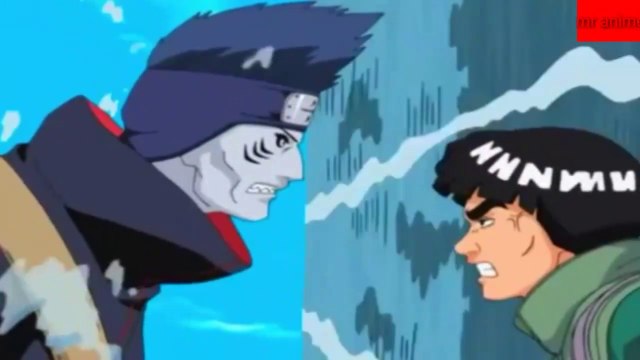 Equipo Guy VS Kisame, El puño suave de Neji Rompe El Jutsu de Kisame - Español Latino