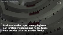 Hoi-Polloi Groups Cut Out Sackler Family Over Opioid Crisis