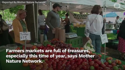 The Quirks Of Farmers Market Foods