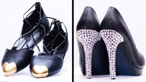 SHOE UPGRADES! Step Up Your Shoe Game With These Clever Upgrades and Hacks
